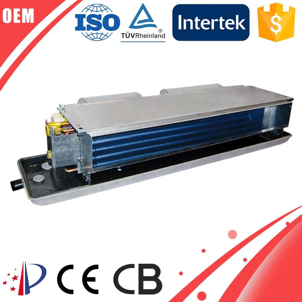 Altaqua 2.6kw/h ceiling concealed horizontal fan coil unit of best price