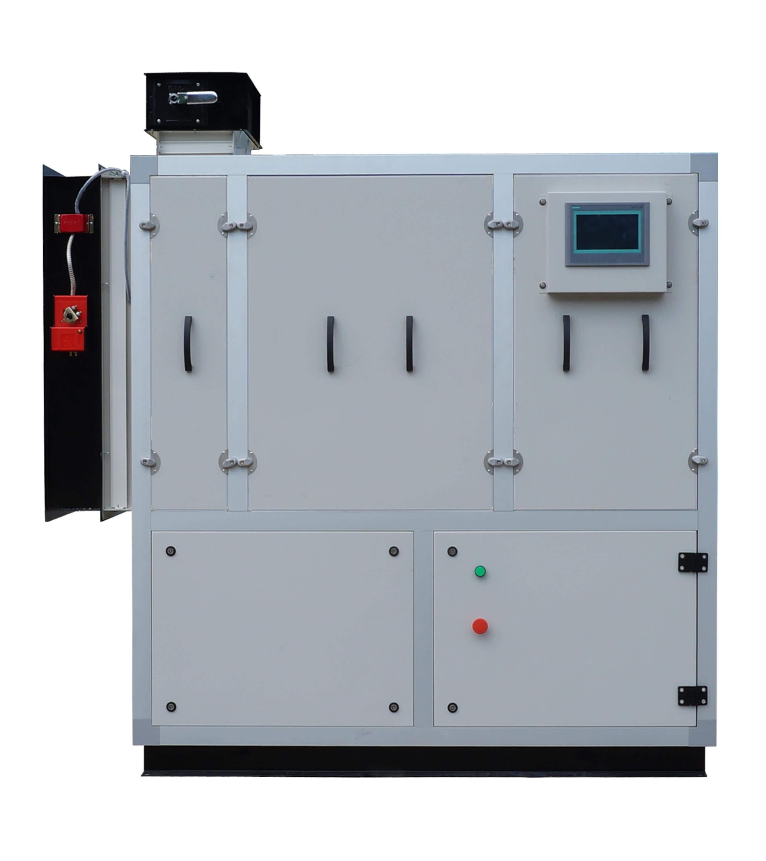 Hot sale 30 litre/hr dehumidifier cabinet with touch display