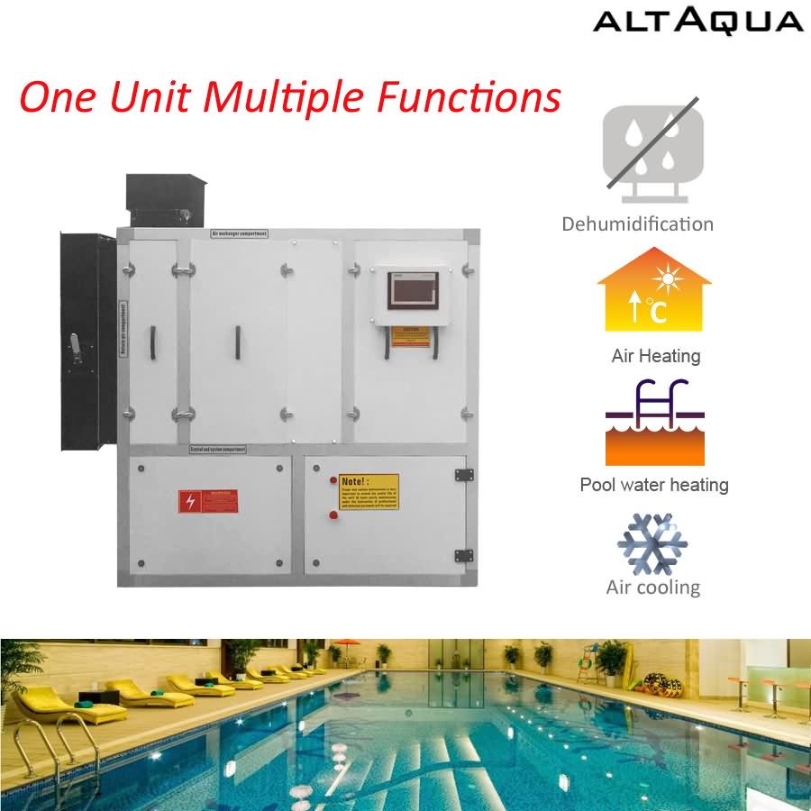 Hot sale 30 litre/hr dehumidifier cabinet with touch display