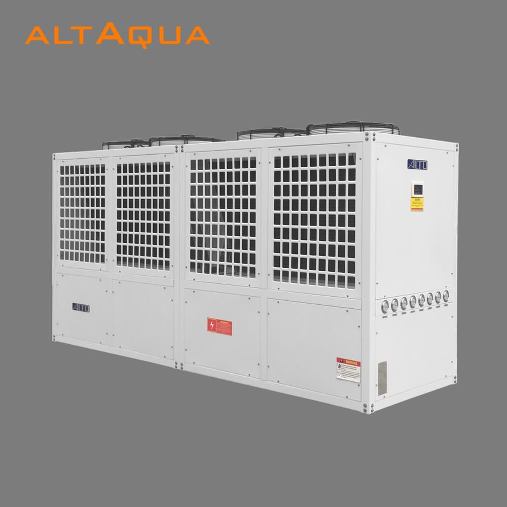 Alto AHH-R800 quality certified industrial air source heat pump water heater air to water style capacity up to 93kw/h