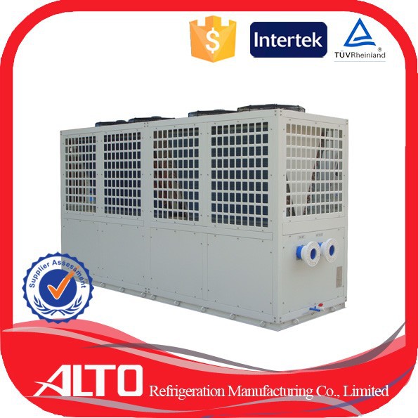 Alto AHH-R800 quality certified industrial air source heat pump water heater air to water style capacity up to 93kw/h