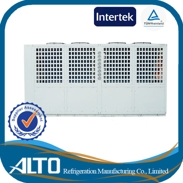 Alto AHH-R800 quality certified industrial air source heat pump water heater air to water style capacity up to 93kw/h