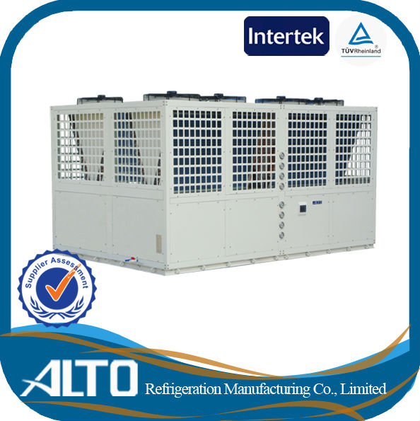 Alto AHH-R800 quality certified industrial air source heat pump water heater air to water style capacity up to 93kw/h