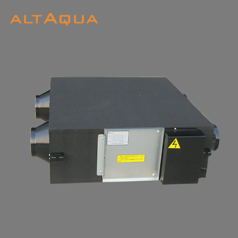 Altaqua hrv hvac single room heat recovery ventilators inside wall unit from china