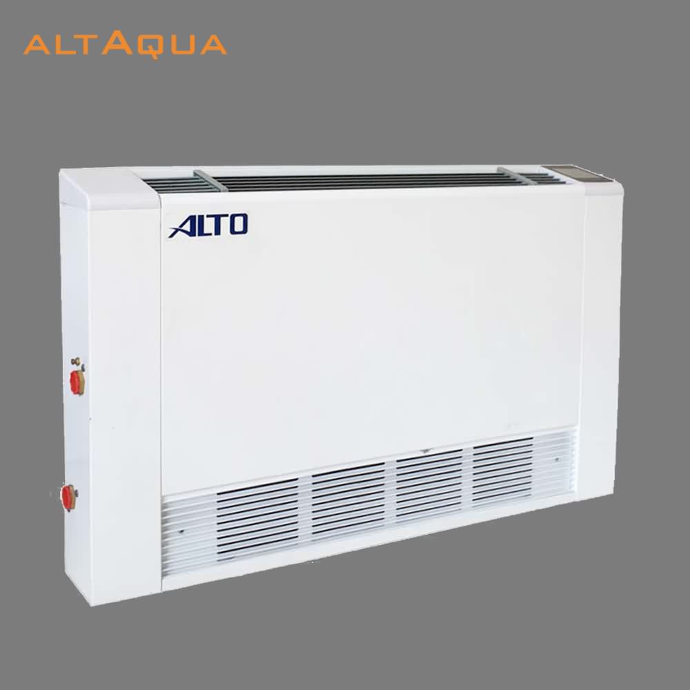 Altaqua 3.8kw/h chilled water vertical floor standing fan coils units