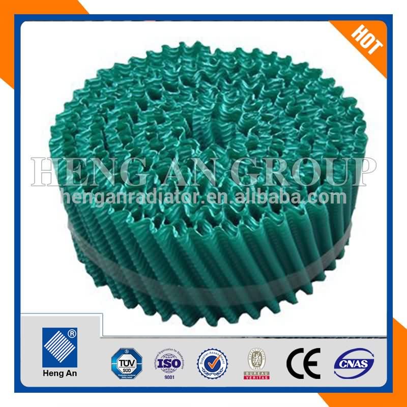 pp, pvc round cooling tower fills