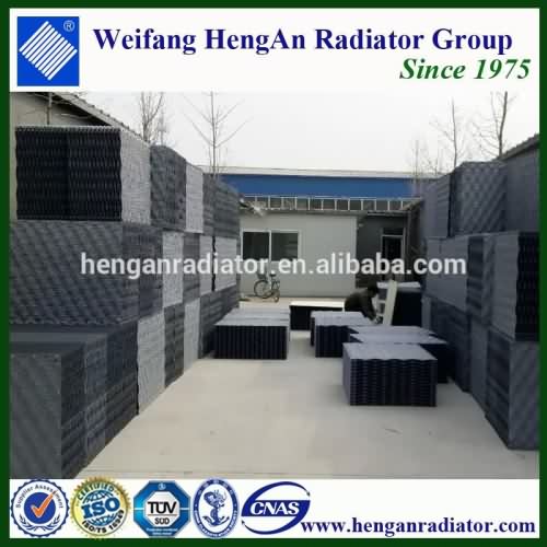 PVC material cooling tower filling material