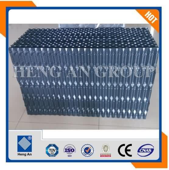 high temperature resistance cooling tower PVC filler