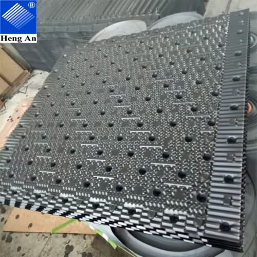high temperature resistance cooling tower PVC filler