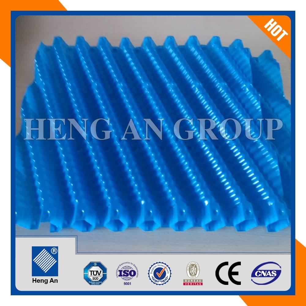Hot sales counter flow cooling tower fill in Egypt