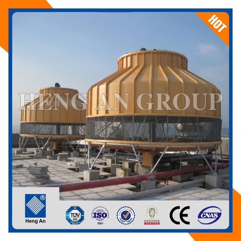 150ton Counter Flow FRP Round Water Cooling Tower Price