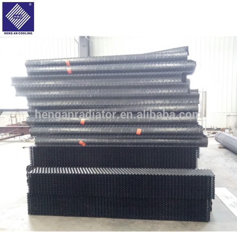 cross flow PVC fill infill for cooling tower and evaporative condenser