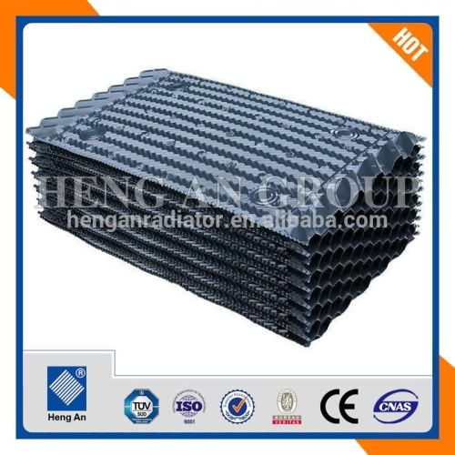 cross flow PVC fill infill for cooling tower and evaporative condenser