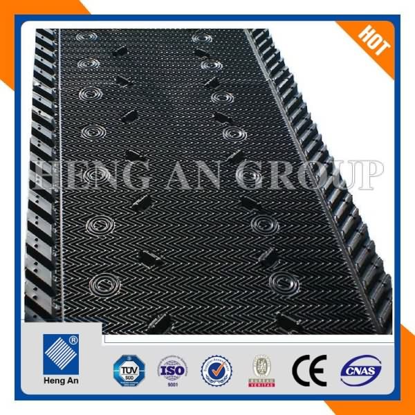 Honeycomb PVC Fill Filler For Cooling Tower