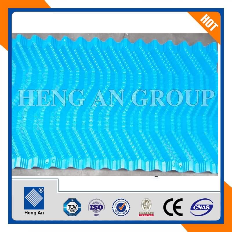 Honeycomb PVC Fill Filler For Cooling Tower