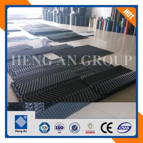 Honeycomb PVC Fill Filler For Cooling Tower