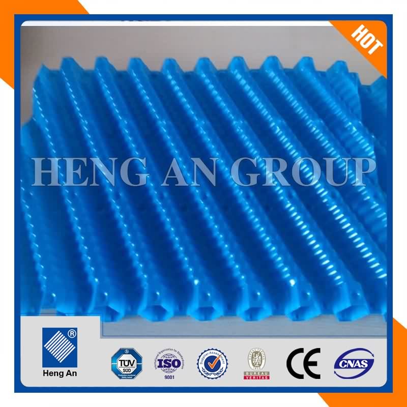 Honeycomb Type Packing Cooling Tower PVC Fill