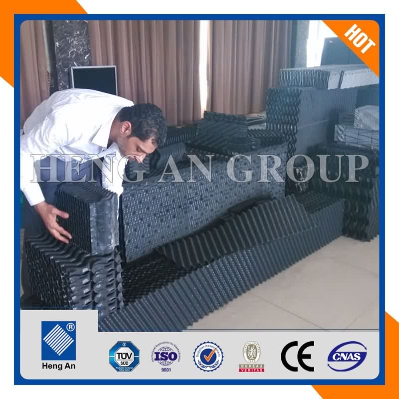 Honeycomb Type Packing Cooling Tower PVC Fill