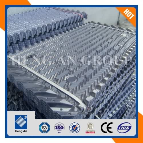 Honeycomb Type Packing Cooling Tower PVC Fill