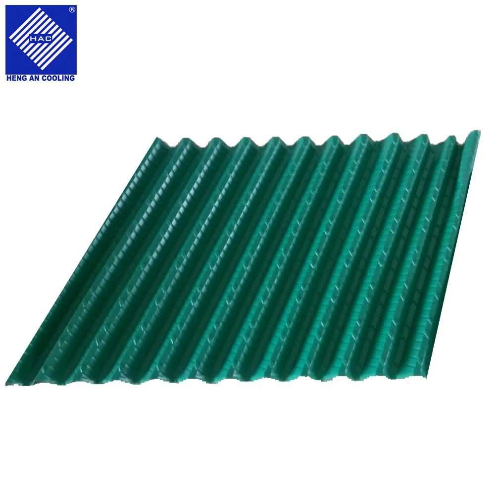 PVC fill for cooling tower