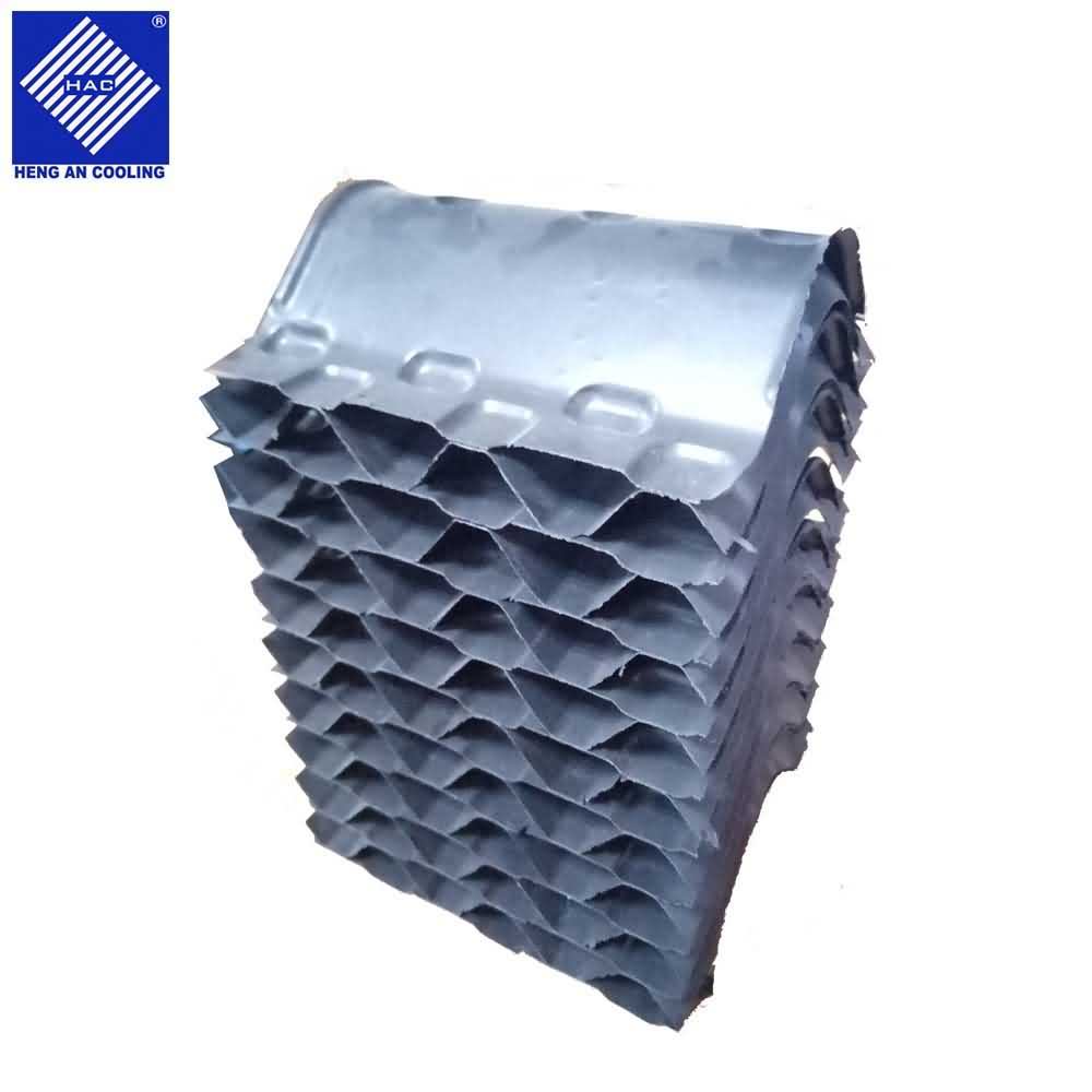 200mm round pvc material cooling tower infill for cooling tower
