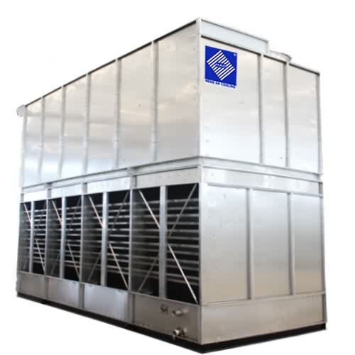 Cross current closed loop cooling tower factory