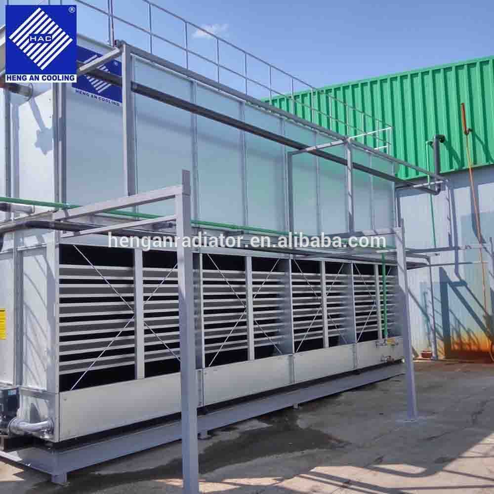 Cross current closed loop cooling tower factory