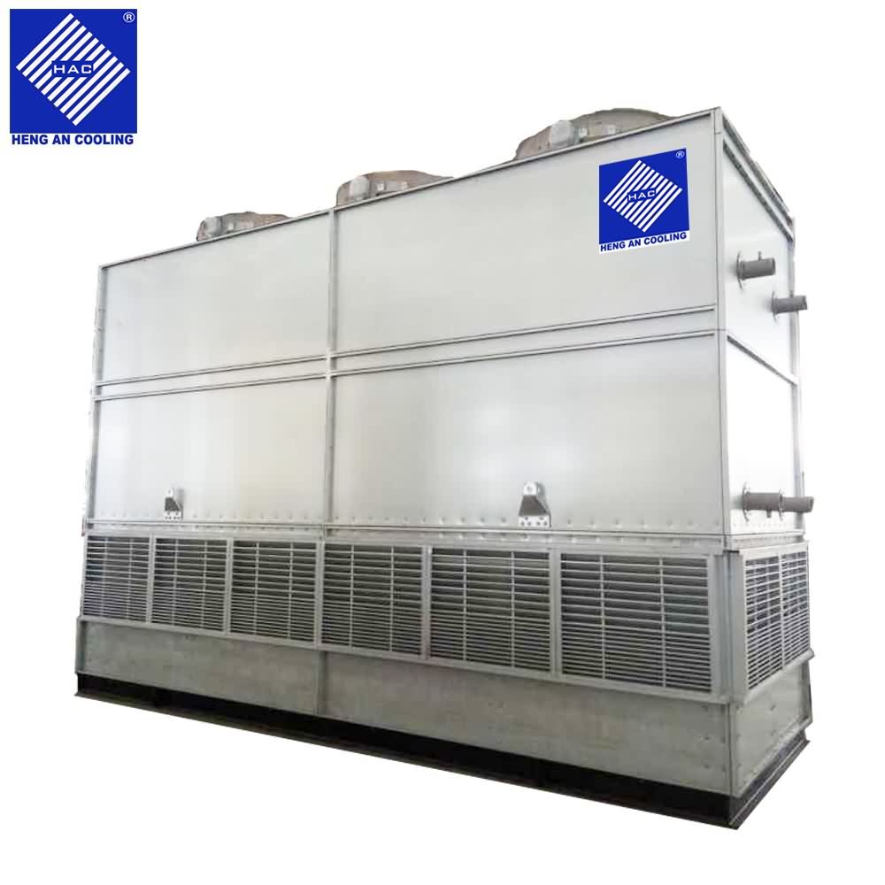 Industrial heat exchanger type ammonia condenser evaporative condenser