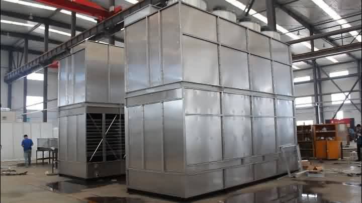 China hot new seafood cold storage room use evaporative condenser price