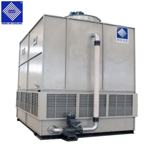 SS304 SS316L Ammonia Evaporative Cooling Tower