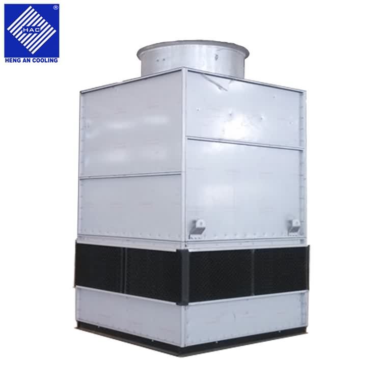 10ton Closed type counter flow small square cooling tower for industry