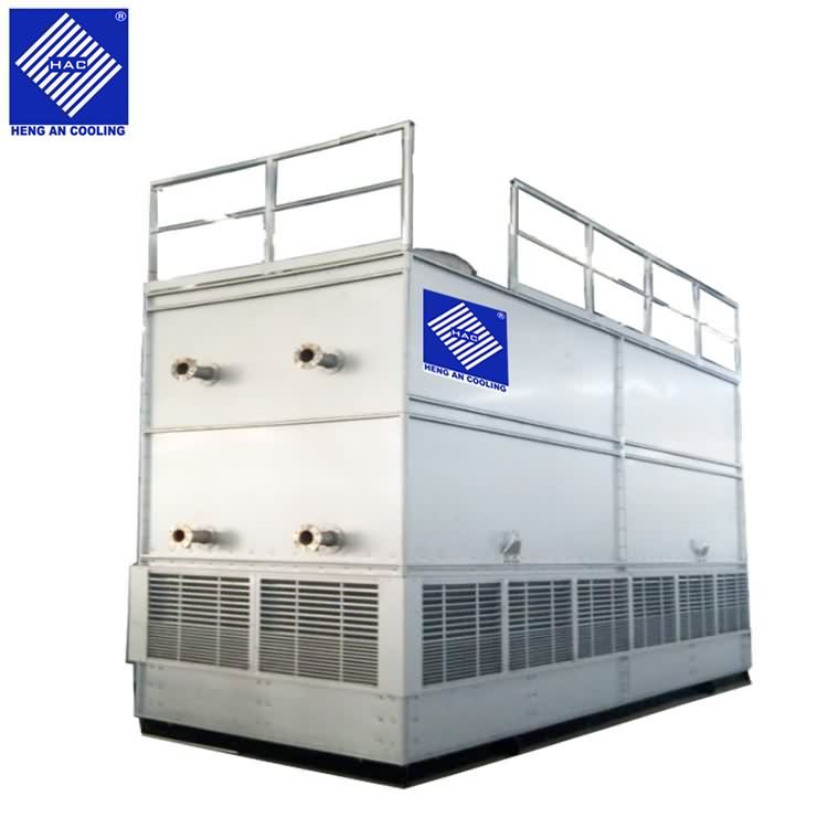 Industry counter flow cooling tower with multi fan
