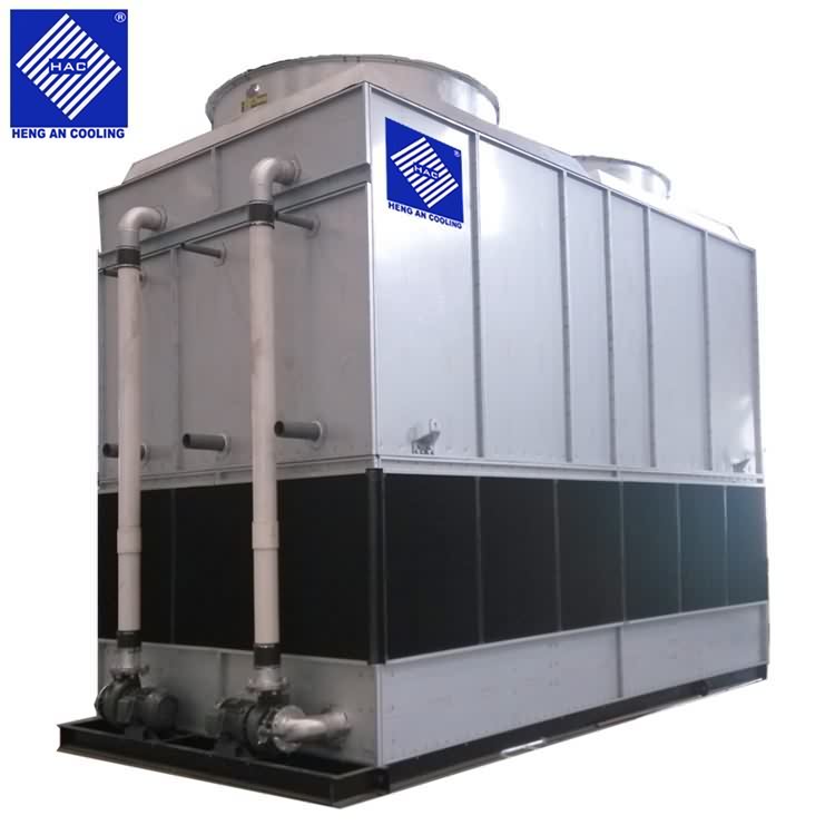 80ton Cheap counter flow closed cooling tower for industry