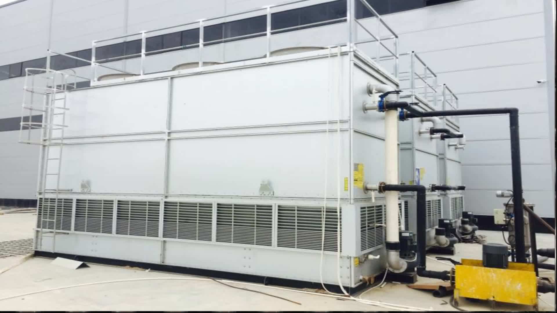 Chinese famous brand 250ton closed circuit cross flow wet cooling tower