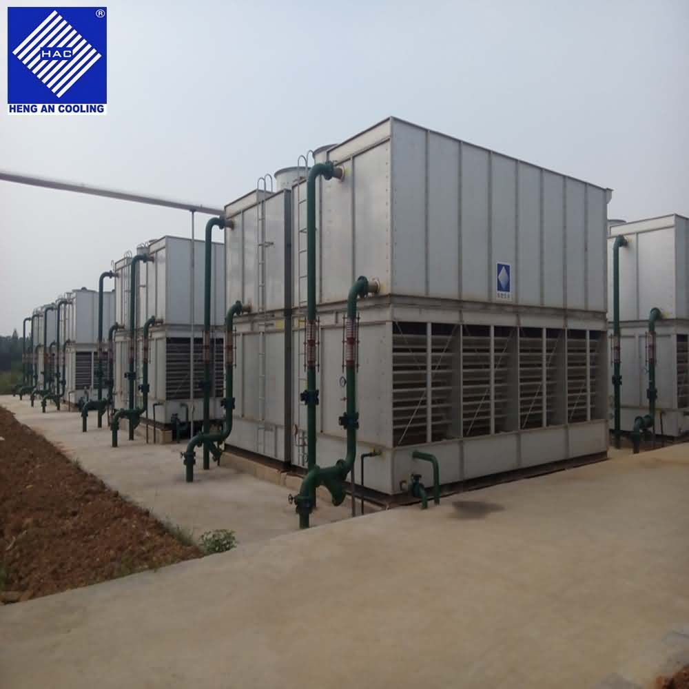 Closed 600kw cooling tower for injection molding machine