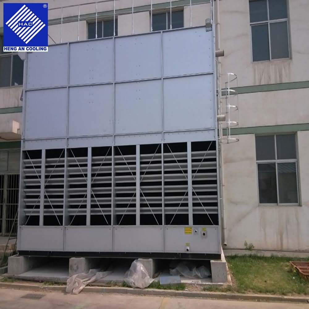 Closed 600kw cooling tower for injection molding machine