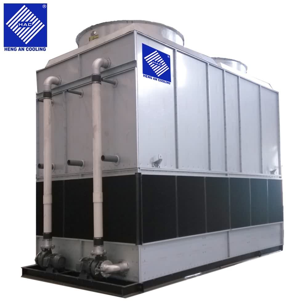 SS304 SS316L Ammonia Evaporative Cooling Tower