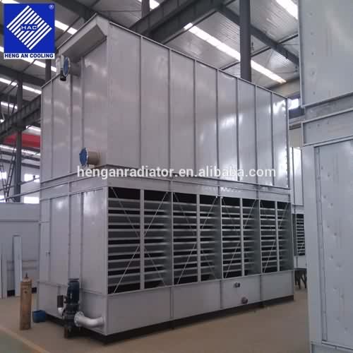 Closed cooling tower for Computer room air conditioning system
