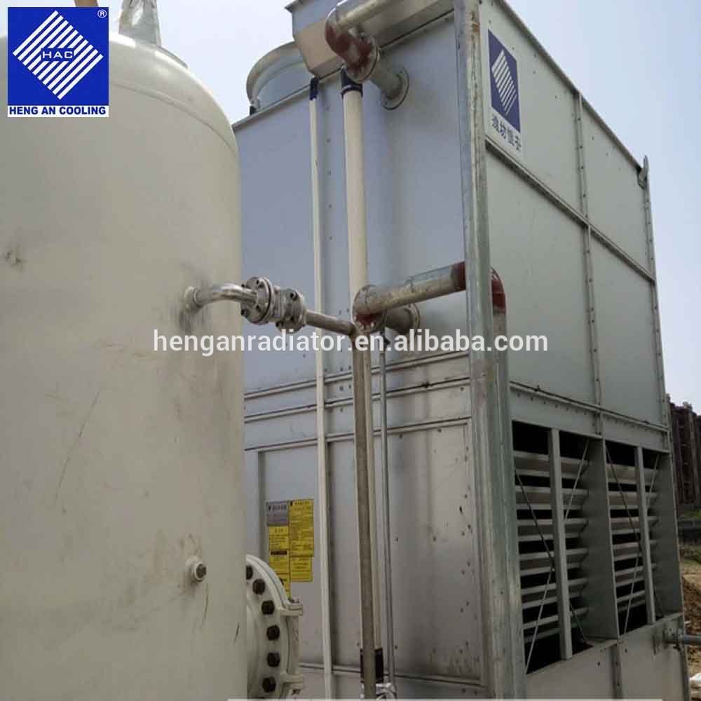 Closed cooling tower for Computer room air conditioning system