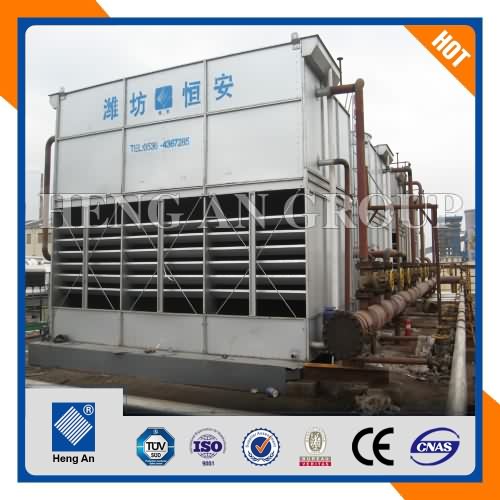 Low price ammonia evaporative condenser for cold storage
