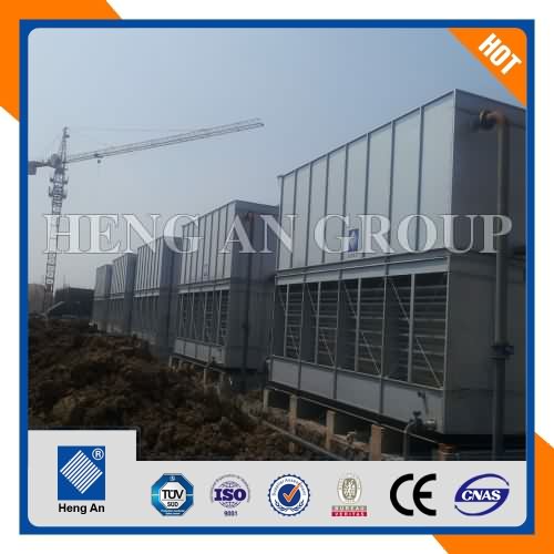 Low price ammonia evaporative condenser for cold storage