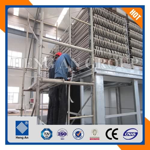 Low price ammonia evaporative condenser for cold storage