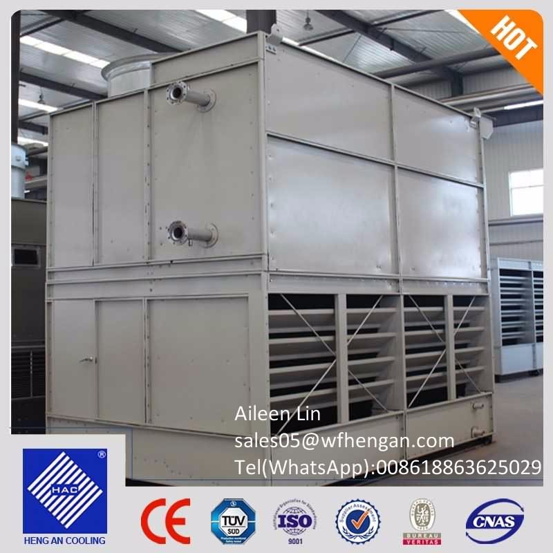 R717 ammonia evaporative condensr for industrial evaporative condenser for cold room
