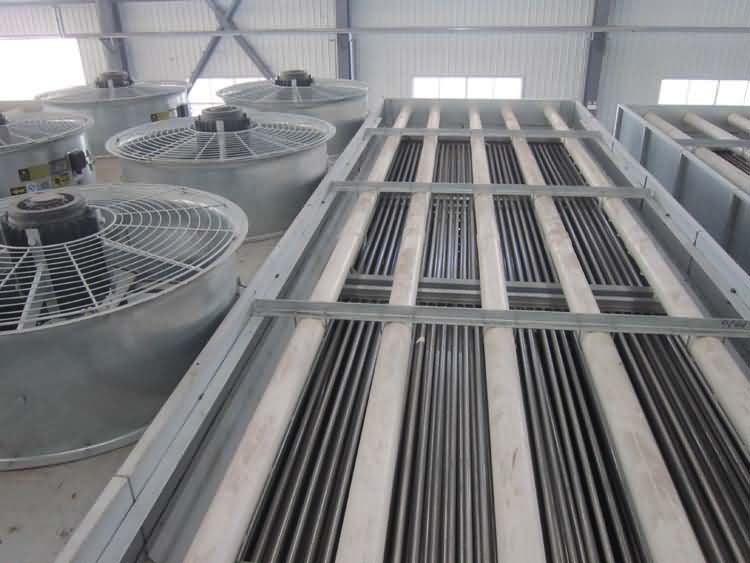 China R404A Evaporative Condenser For Industrial Refrigeration