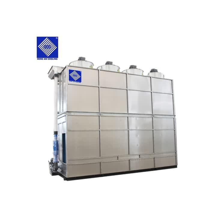 Refrigeration Industries and Storage Evaporative Condenser