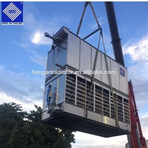Refrigeration Industries and Storage Evaporative Condenser