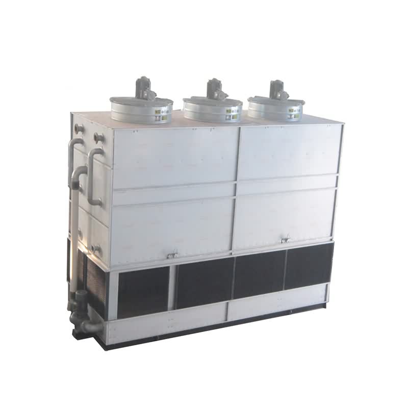 Evaporative Condenser for Ammonia