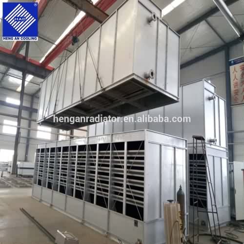 New Design Energy Saving heat exchanger evaporative condenser
