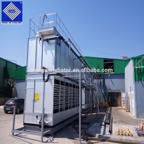 ammonia evaporative condenser for ice cream factory made in China