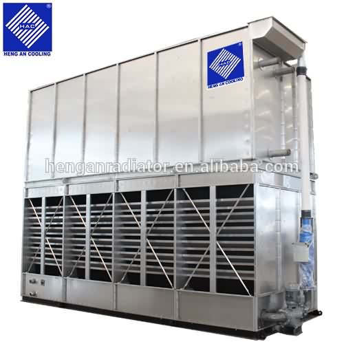 ammonia evaporative condenser for ice cream factory made in China